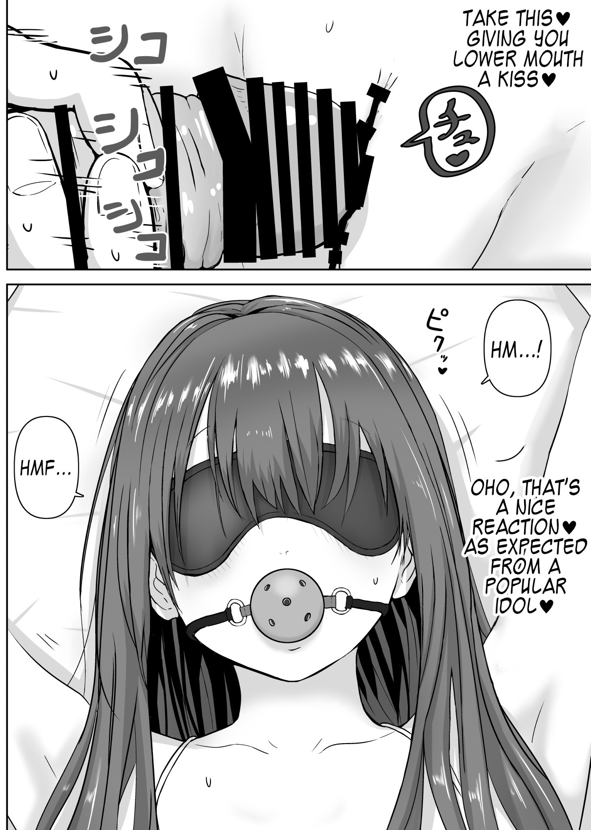 Hentai Manga Comic-Playing a Stealthy Prank On a Junior Idol during Her Photo Session-Read-19